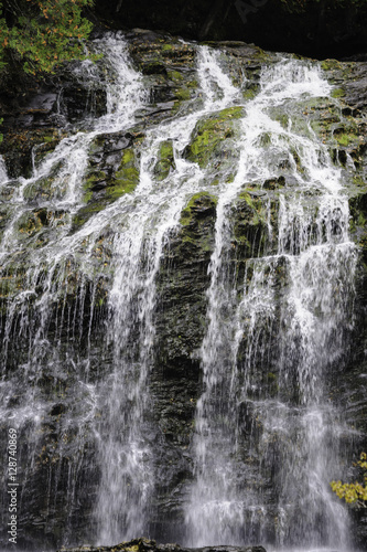Streams of water