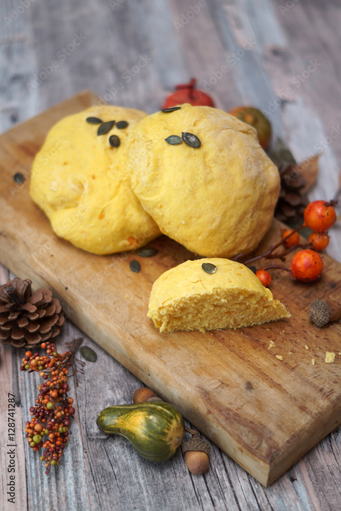 Pane alla zucca Pane alla zucca