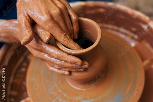 Art of pottery