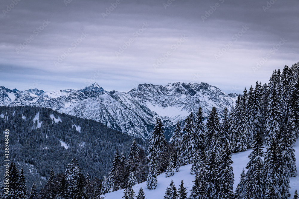 Winter in Bayern