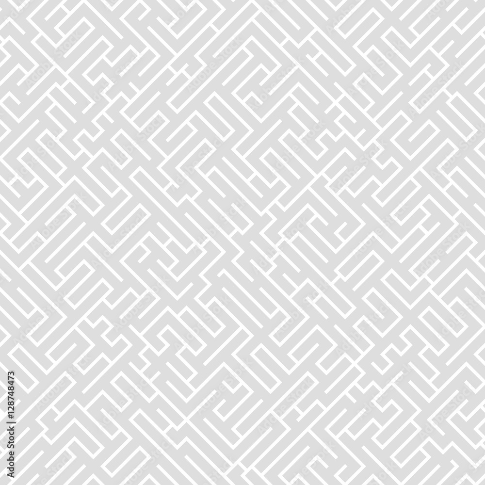 Abstract seamless pattern, maze Abstract seamless pattern, maze