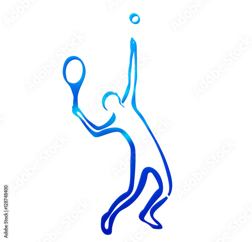 テニスのシルエットイラスト Stock Illustration Adobe Stock テニスのシルエットイラスト Stock Illustration Adobe Stock
