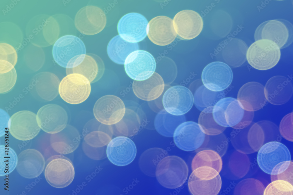 Blue Green Bokeh background. Blue Green Bokeh background.
