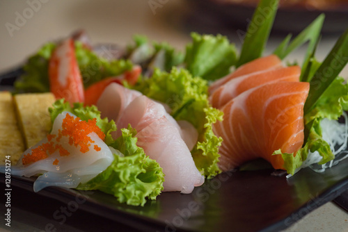 Japan sashimi set