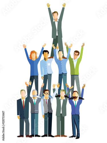 erfolgreiche zusammenarbeit