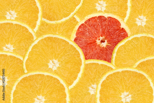 yellow and red oranges background photo