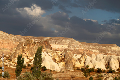 Unusual Mountains in Cappadocia © tanor27