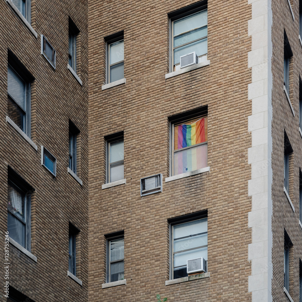 Fototapeta premium Window of Pride