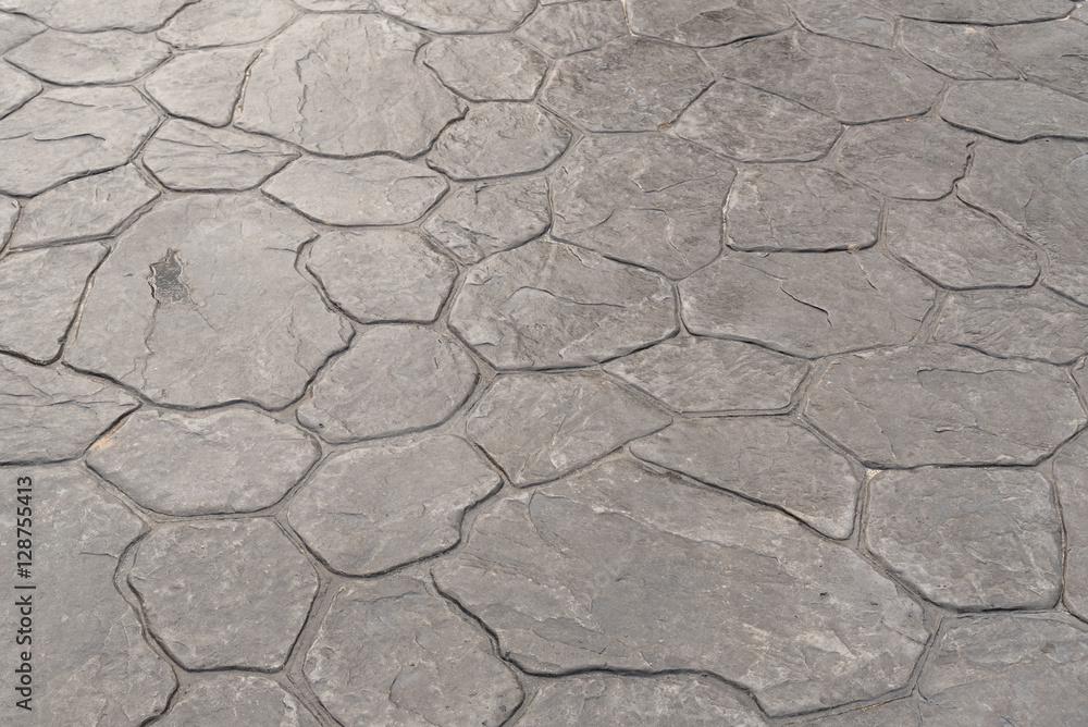 Stamp concrete texture pattern and background. Stamp concrete texture pattern and background.