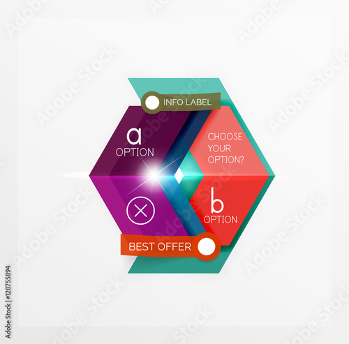 Business infographics templates