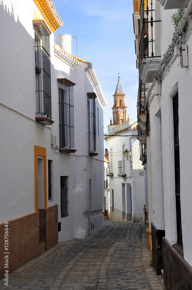 Street in Ronda Spain