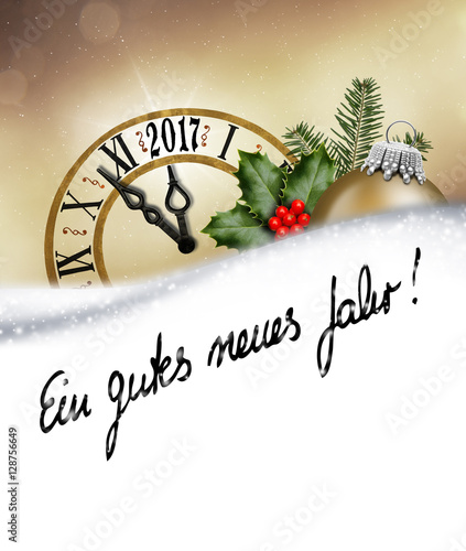 Ein gutes neues Jahr