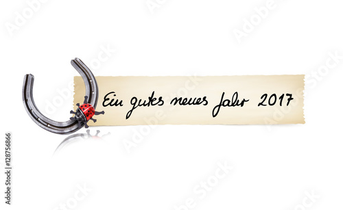 2017 Mit Hufeisen