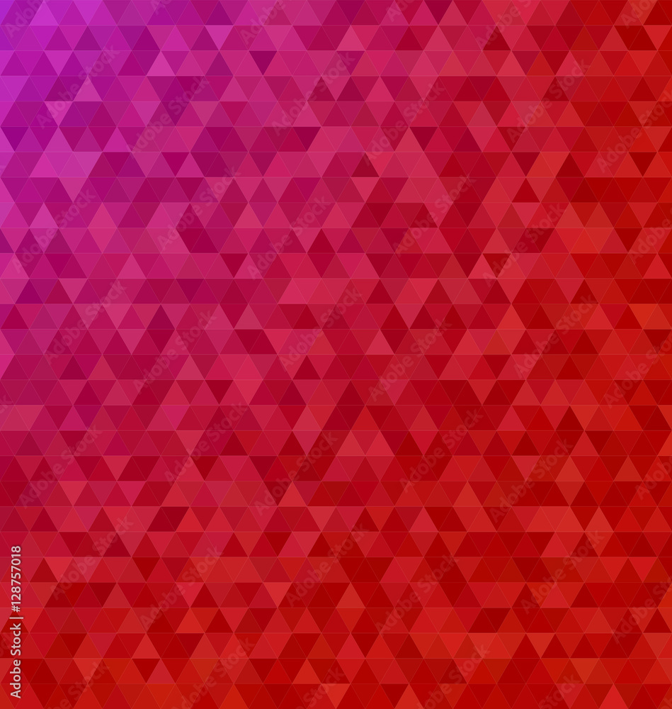 Abstract triangle tile mosaic background design Abstract triangle tile mosaic background design