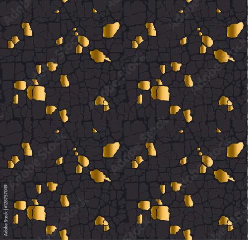 abstract metal gold leaf pa...