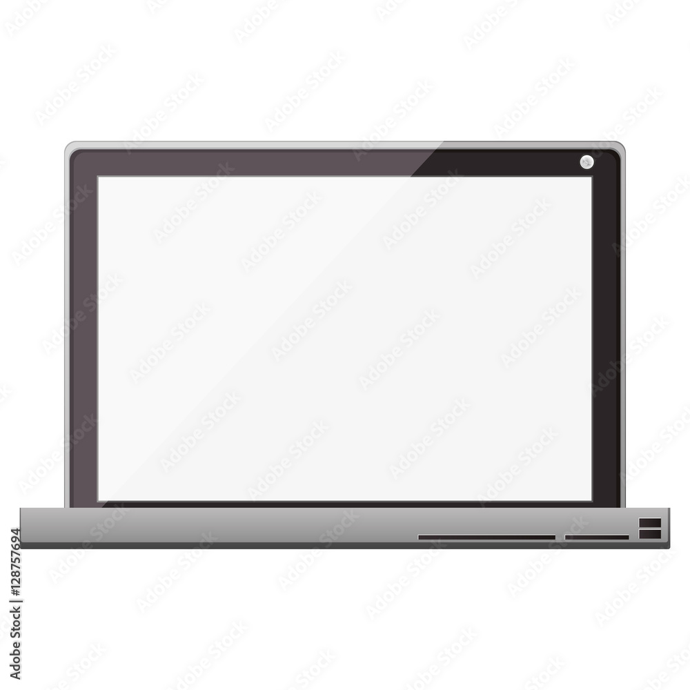 Laptop icon. Device gadget technology and electronic theme. Isolated design. Vector illustration Laptop icon. Device gadget technology and electronic theme. Isolated design. Vector illustration