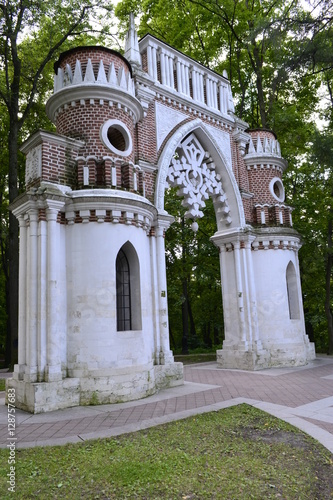 Парк в Царицыно (Москва)