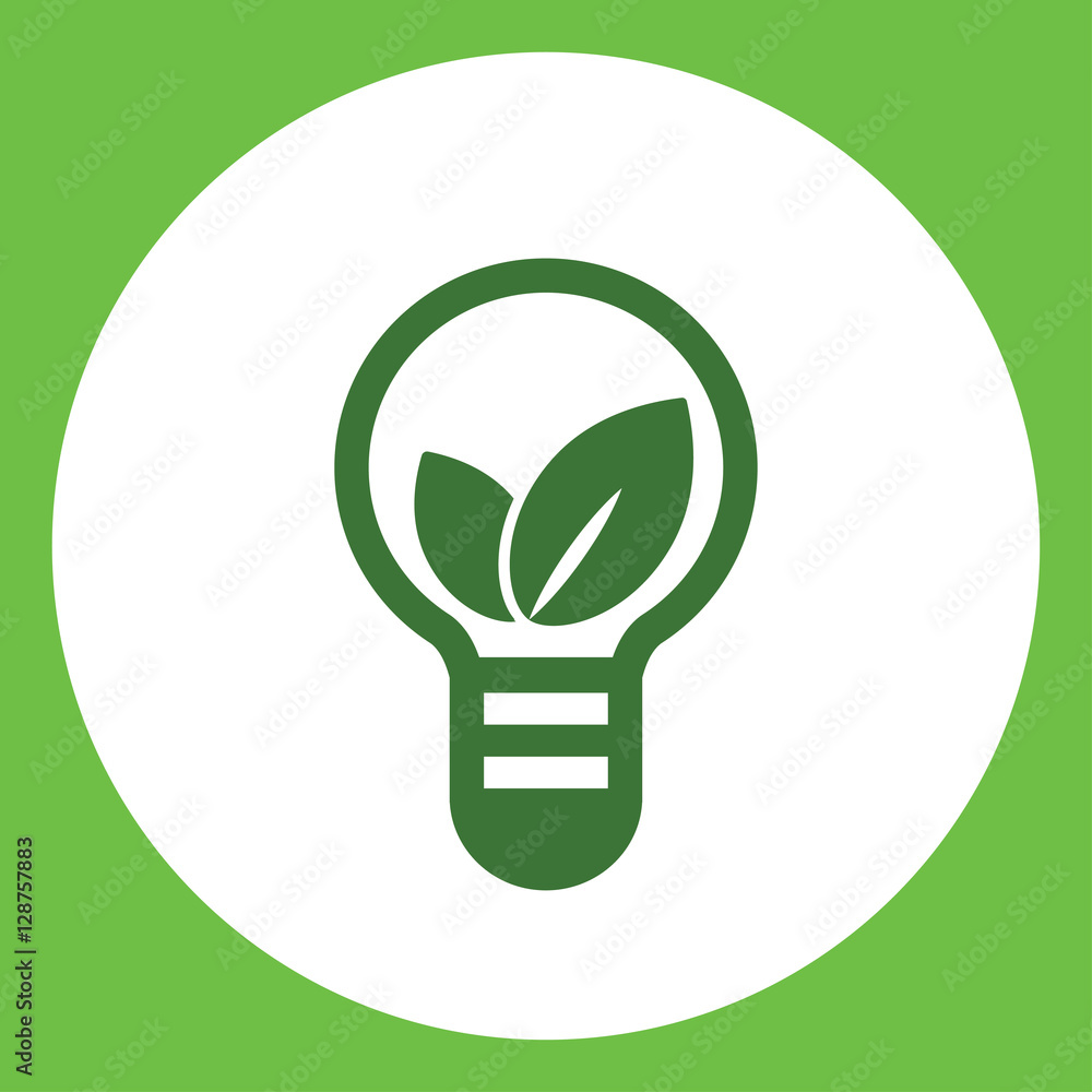 leaves plant in bolb idea lamp light eco bio simple green in cir leaves plant in bolb idea lamp light eco bio simple green in cir