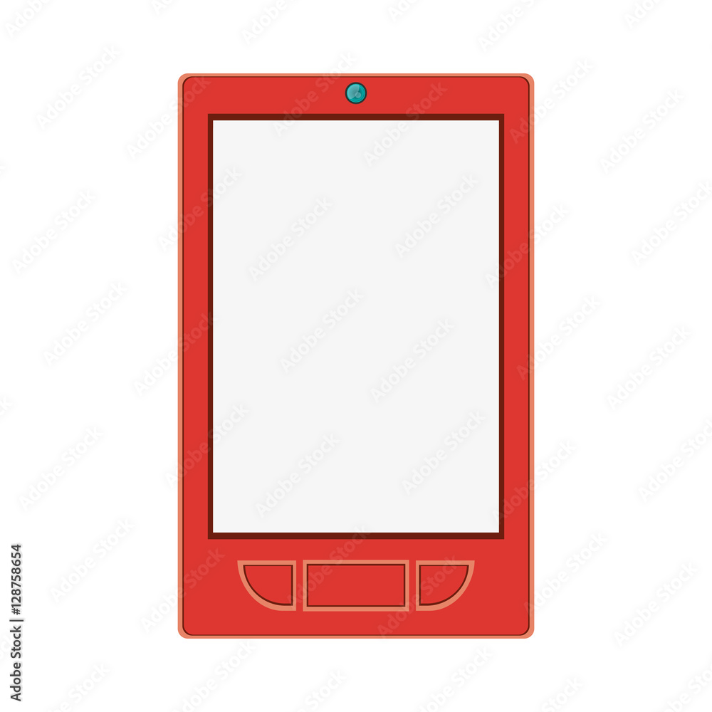Smartphone icon. Device gadget technology and electronic theme. Isolated design. Vector illustration Smartphone icon. Device gadget technology and electronic theme. Isolated design. Vector illustration