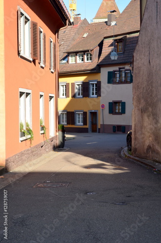 Gasse in Staufen © christiane65