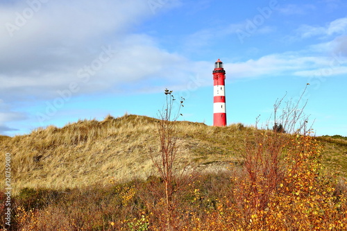 Leuchtturm auf Amrum  Nordsee