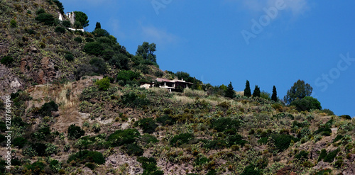 lipari aeolian island italy sicily