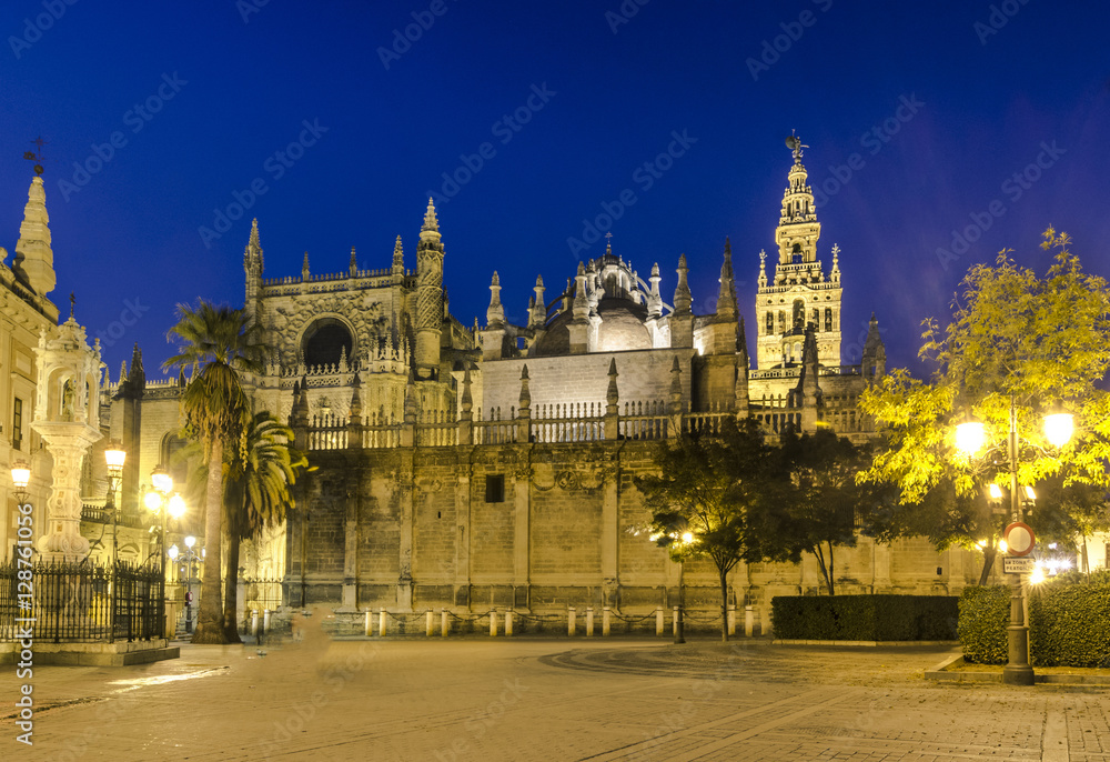 Cathedral de Santa Maria de la Sede ,Seville, Andalusia, Spain