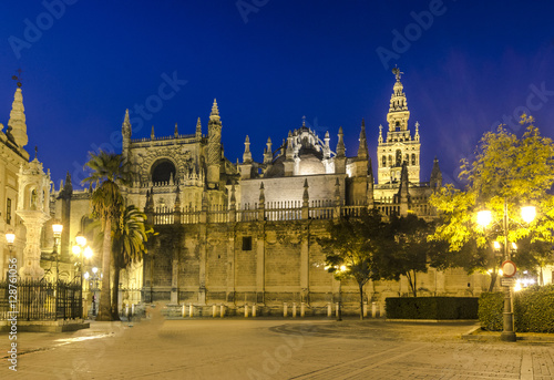 Cathedral de Santa Maria de la Sede ,Seville, Andalusia, Spain