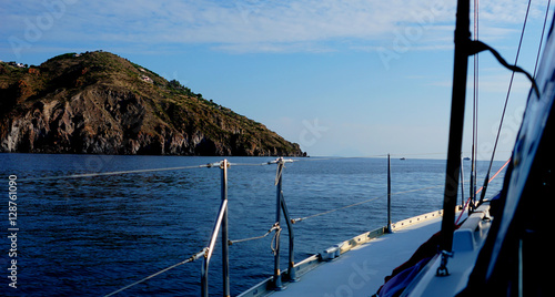 lipari aeolian island italy sicily