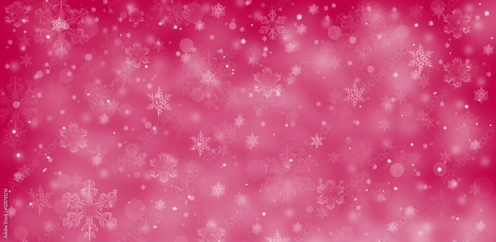Snowy Christmas Background Snowy Christmas Background