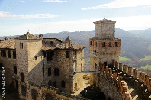Il castello di Vigoleno
