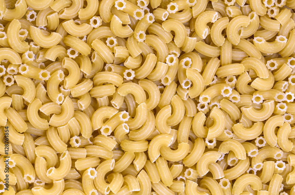 Raw pasta background close up macro meal Raw pasta background close up macro meal