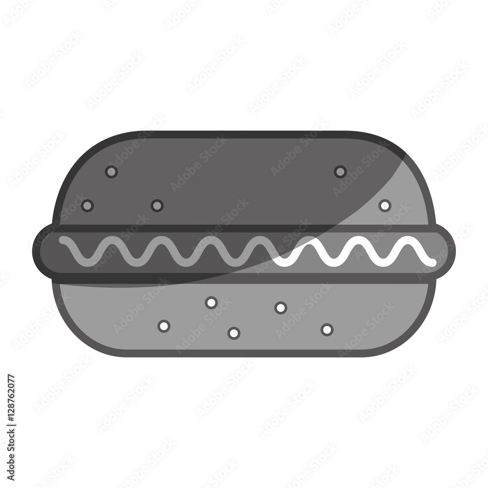 hamburger food flat icon vector illustration design hamburger food flat icon vector illustration design