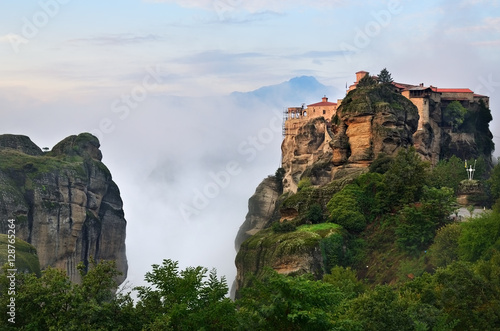 Meteora monasteries. Greece