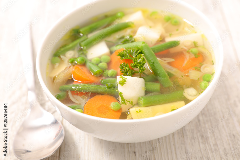 vegetable soup vegetable soup