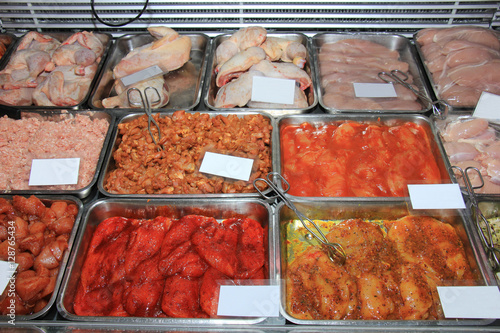 Fresh poultry products