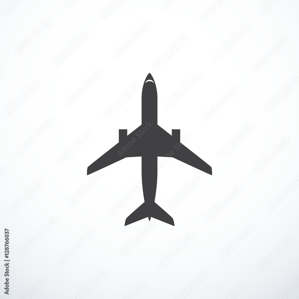 Vector plane icon Vector plane icon