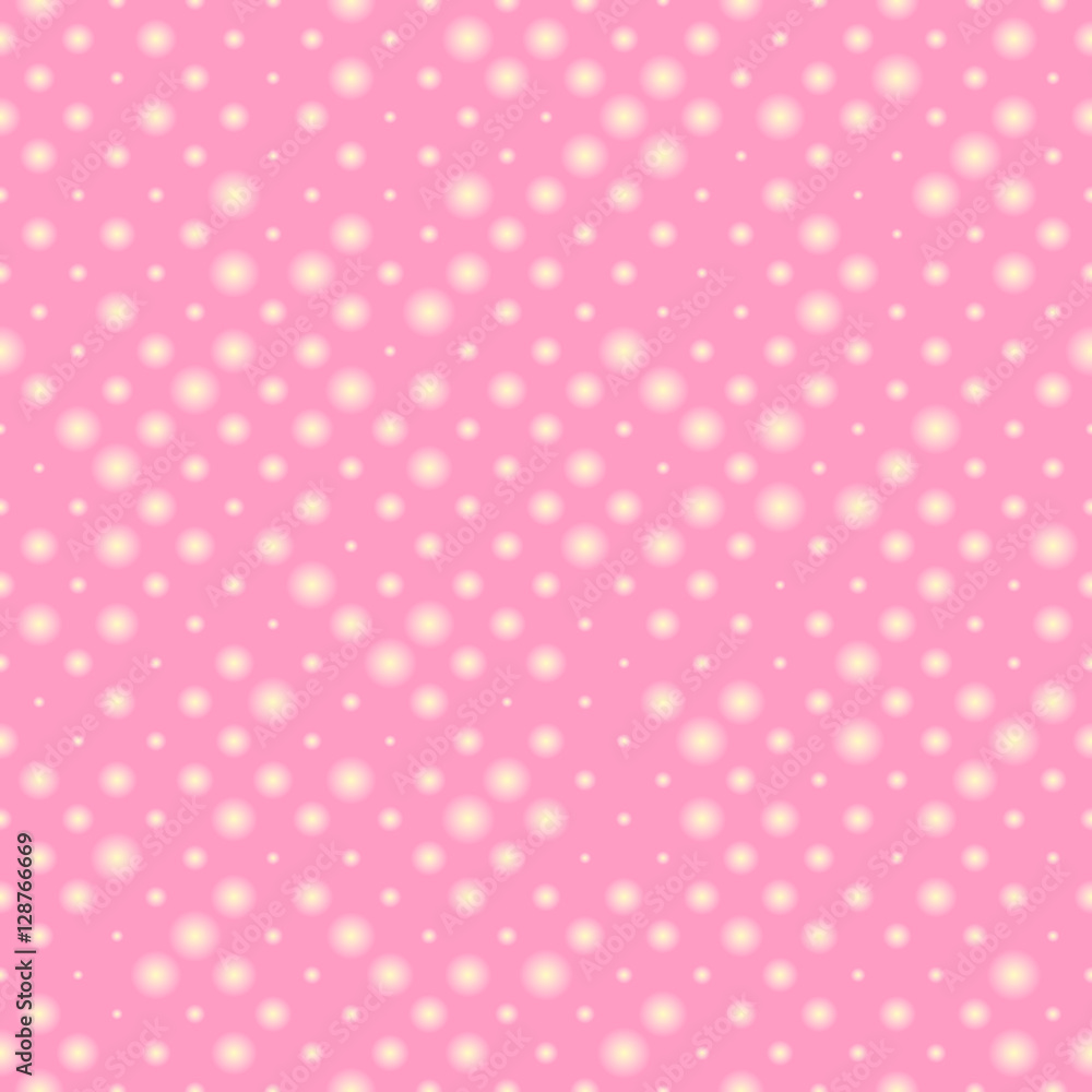 Seamless red pattern of diagonal rows, of blurred balls different sizes. Simple endless striped background. Regular stylish geometric graphic texture. Repeating dotted basis Seamless red pattern of diagonal rows, of blurred balls different sizes. Simple endless striped background. Regular stylish geometric graphic texture. Repeating dotted basis