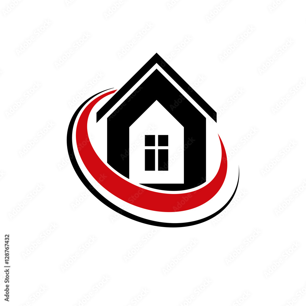 Construction company abstract vector symbol, building corporatio Construction company abstract vector symbol, building corporatio