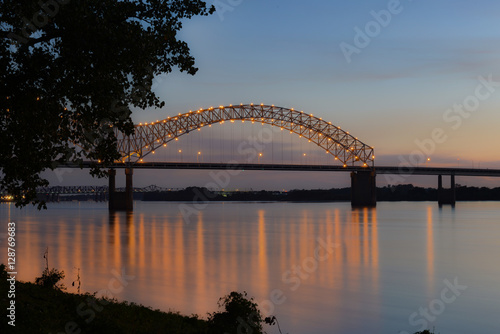 Brücke über den Mississippi in Memphis