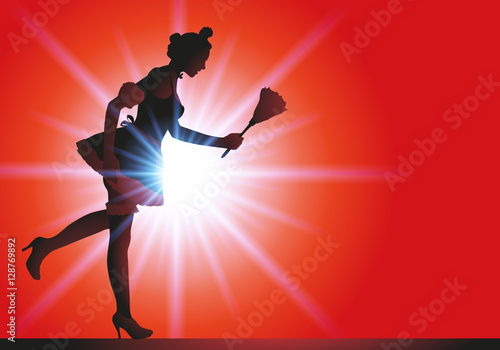 érotique - soubrette - érotisme