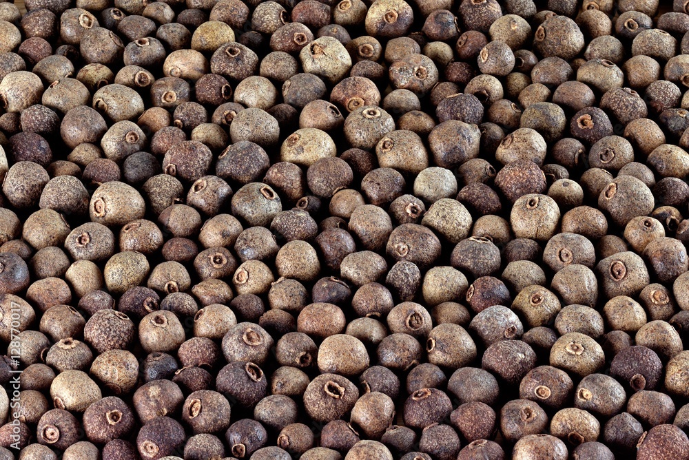 Allspice peas. Allspice peas.