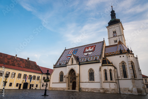 St. Mark's Church, Zagreb