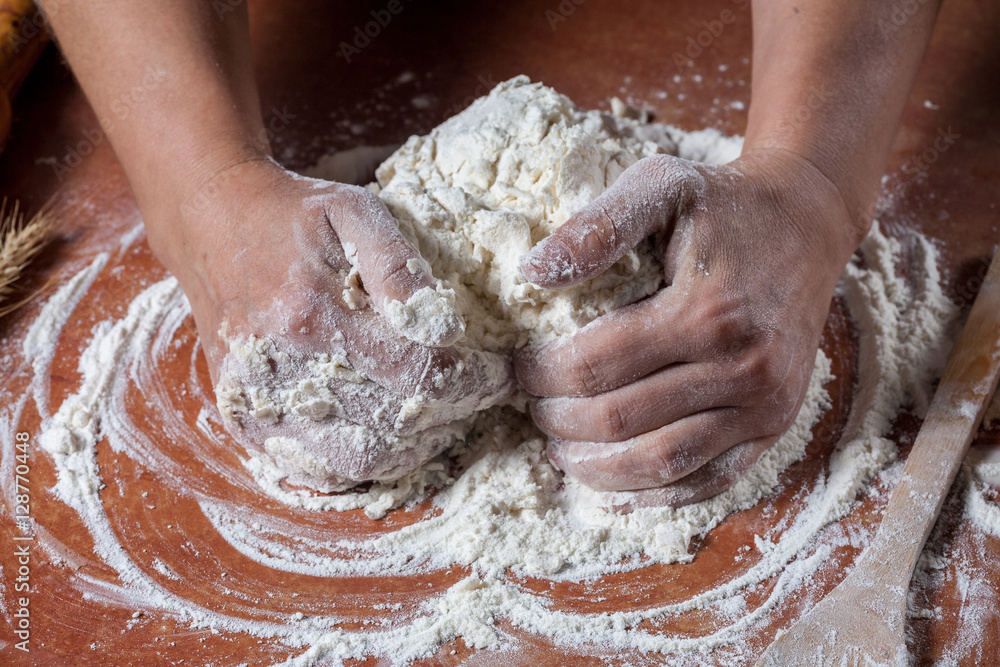prepared dough prepared dough