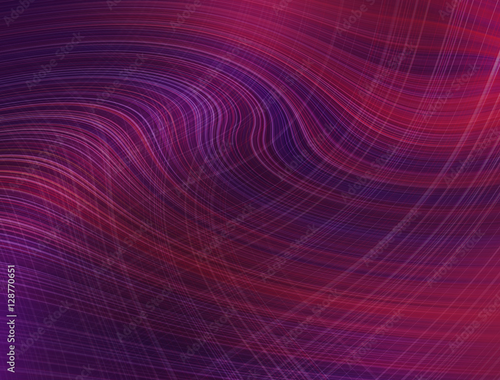Obraz premium Multicolored small lines abstract pattern