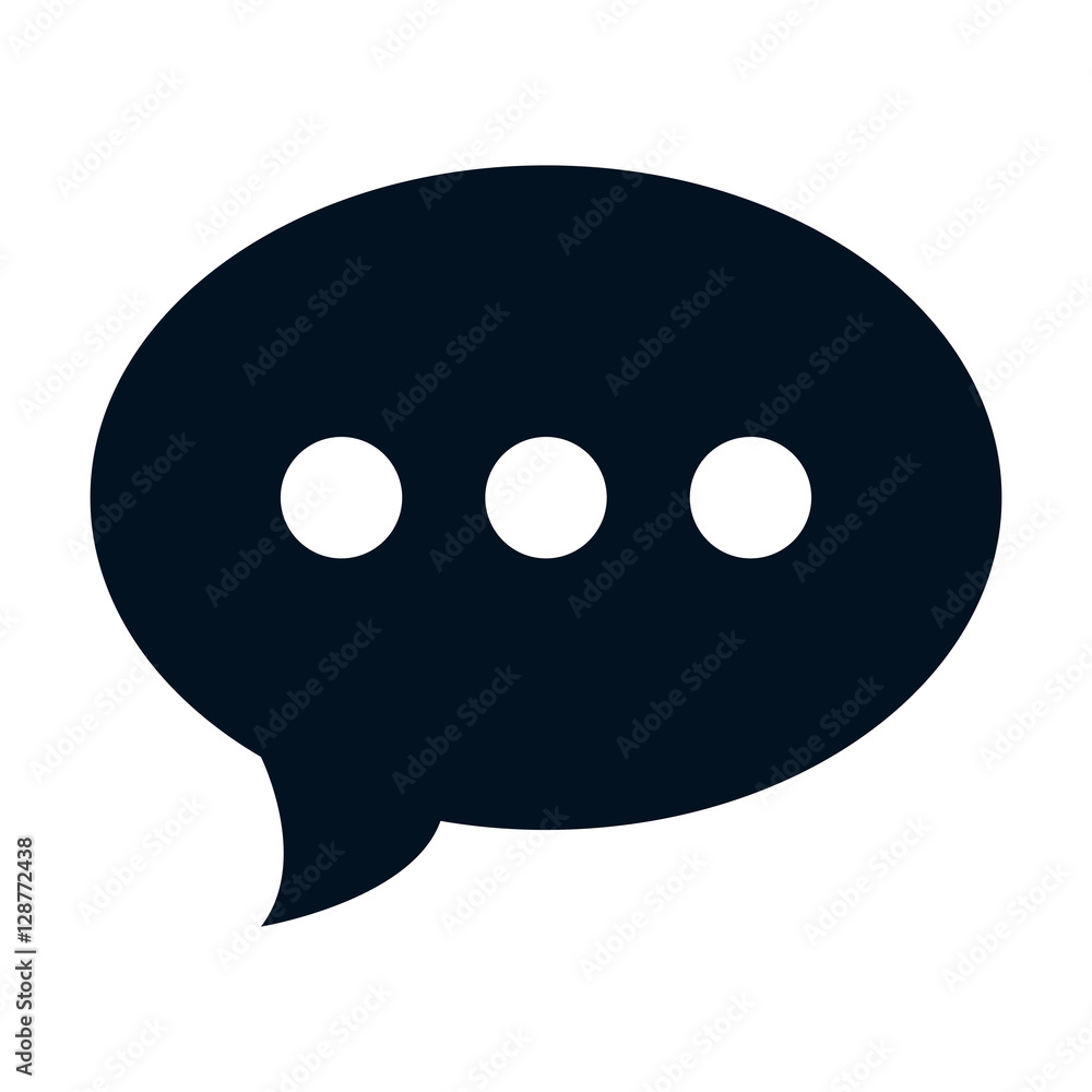 speech bubble message isolated icon vector illustration design speech bubble message isolated icon vector illustration design