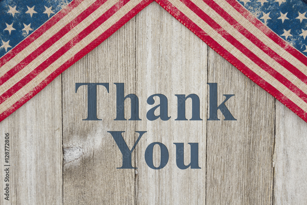 Fotografie America patriotic message