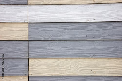 Wood Effect Textured PVC Cladding