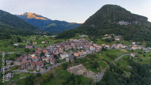 Livo old village. Como lake, Italy. © Aleks Kend