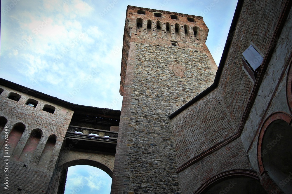 Fototapeta premium Castello di Vignola